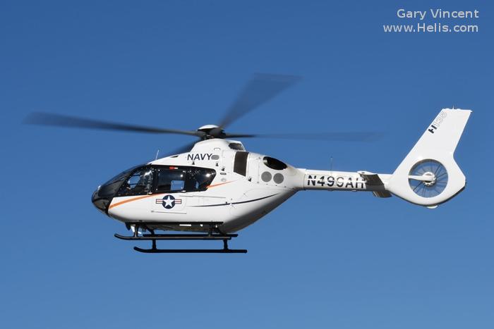 Helicopter Airbus H135 / EC135P3H Serial 2068 Register XA-VEH N499AH used by Airbus Helicopters Inc (Airbus Helicopters USA). Built 2018. Aircraft history and location