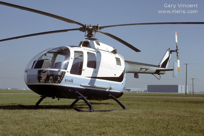 MBB Bo105A c/n S-3