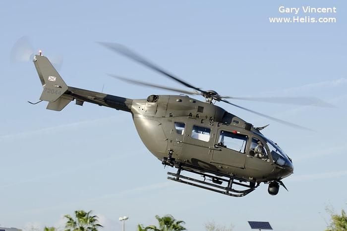 Helicopter Eurocopter UH-72A Lakota Serial 9179 Register 08-72044 used by US Army Aviation Army. Aircraft history and location