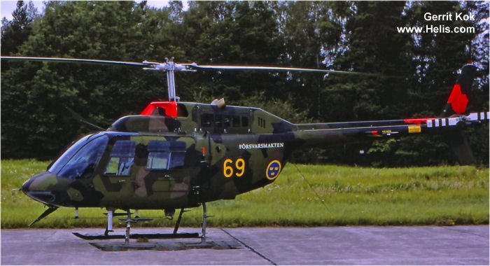 Försvarsmakten AB206