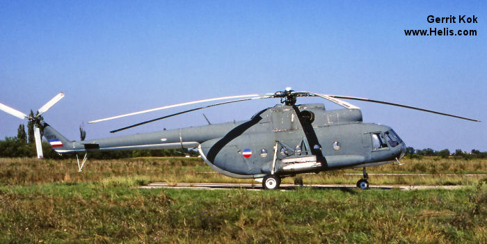 Helicopter Mil Mi-8T Hip-C Serial 109 84 Register 12273 used by Serbian Air Force and Air Defence. Aircraft history and location