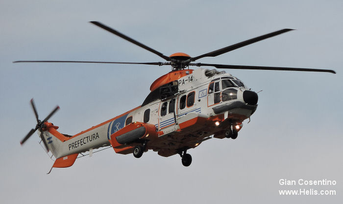 Prefectura Naval Argentina H225 / EC225LP