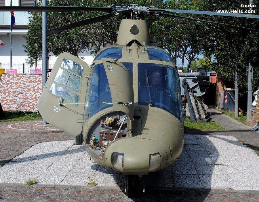 Helicopter Agusta A109CM Serial 7371 Register MM81237 used by Aviazione dell'Esercito AVES (Italian Army Aviation). Aircraft history and location