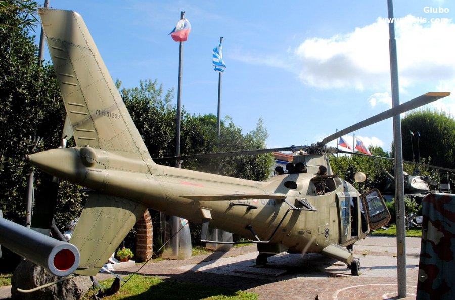 Helicopter Agusta A109CM Serial 7371 Register MM81237 used by Aviazione dell'Esercito AVES (Italian Army Aviation). Aircraft history and location