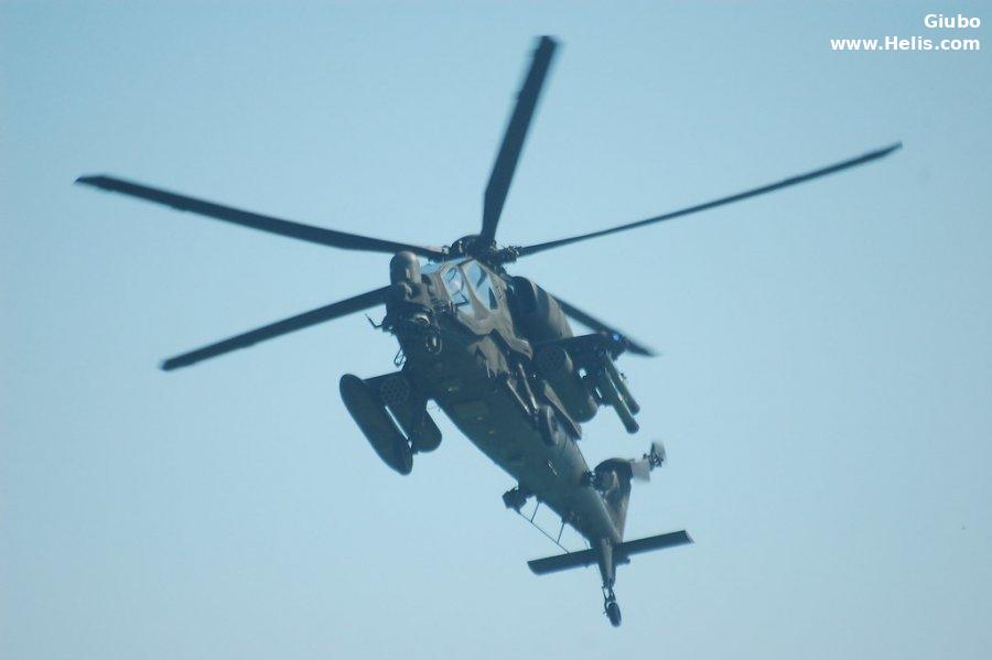 Helicopter Agusta A129C Serial 29030 Register MM81399 used by Aviazione dell'Esercito AVES (Italian Army  Aviation). Aircraft history and location