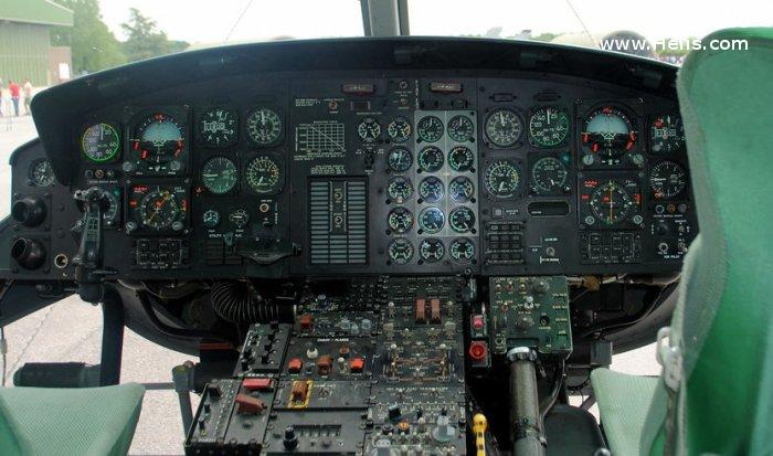 Helicopter Agusta AB212 ICO Serial 5808 Register MM81151 used by Aeronautica Militare Italiana AMI (Italian Air Force). Aircraft history and location