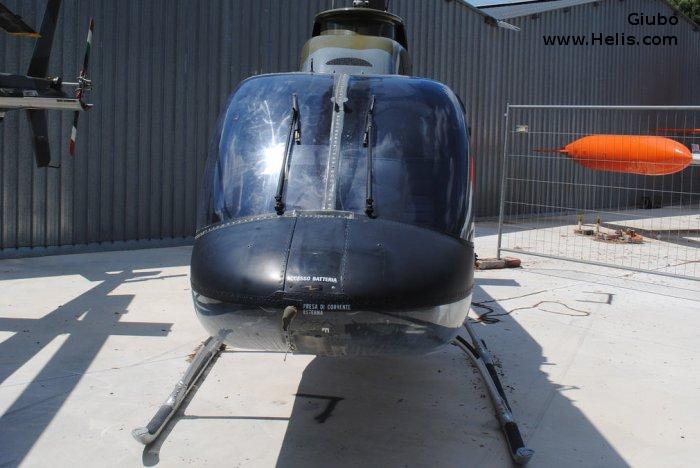 Helicopter Agusta AB206 Serial 9135 Register MM80893 used by Aviazione dell'Esercito AVES (Italian Army  Aviation). Aircraft history and location