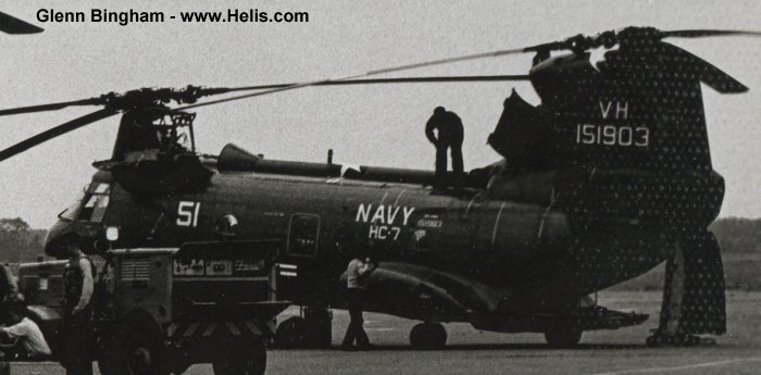 Boeing-Vertol UH-46A c/n 2057