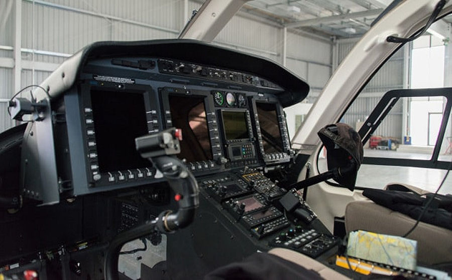 Helicopter Bell 429 Serial 57026 Register ZK-HXW ZK-IXW C-GIXJ used by Advanced Flight ,Bell Helicopter Canada. Built 2010. Aircraft history and location