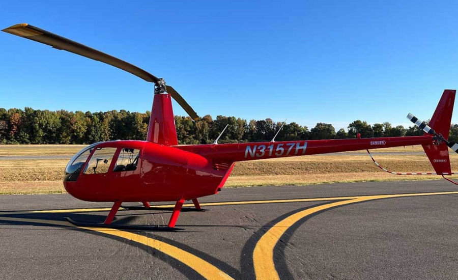 Robinson R44 II