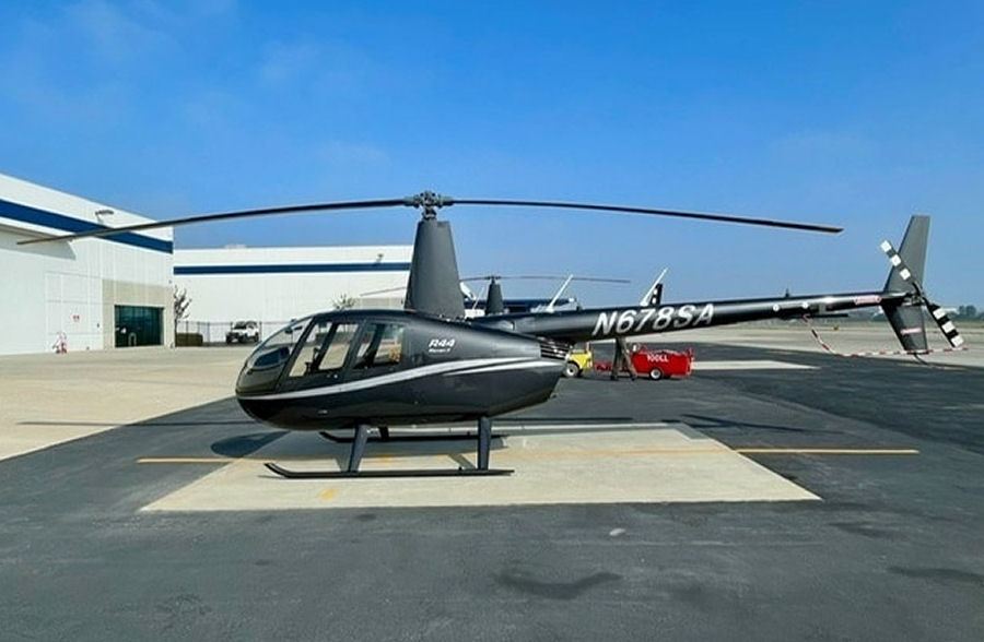 Robinson R44 II