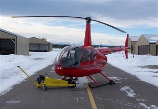 Helicopter Robinson R44 II Serial 12377 Register C-GNTS. Built 2008. Aircraft history and location