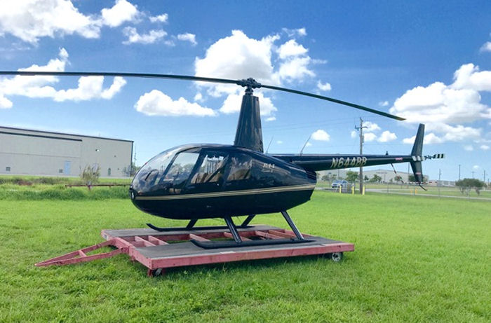 Helicopter Robinson R44 II Serial 13647 Register N644BB N141DB N502HS. Built 2014. Aircraft history and location