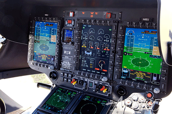 Helicopter Airbus H145 / EC145T2 Serial 20026 Register N6EU N746AF used by Airbus Helicopters Inc (Airbus Helicopters USA). Built 2015. Aircraft history and location