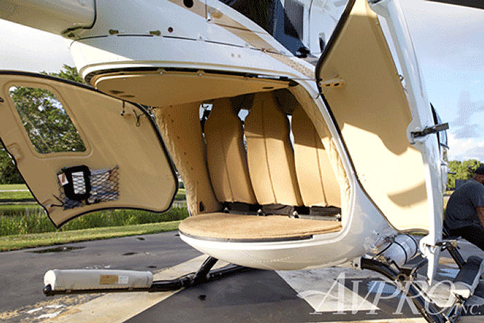 Helicopter Airbus H145 / EC145T2 Serial 20026 Register N6EU N746AF used by Airbus Helicopters Inc (Airbus Helicopters USA). Built 2015. Aircraft history and location