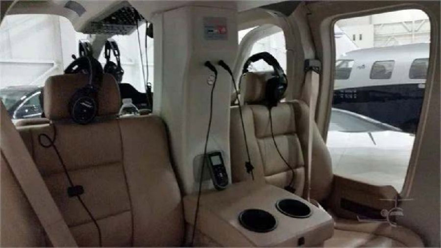 Helicopter Bell 407GX Serial 54316 Register N699CF C-GXED N459HA used by Bell Helicopter. Built 2011. Aircraft history and location