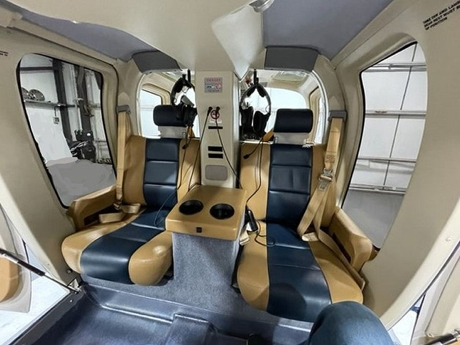 Helicopter Bell 407GX Serial 54482 Register N40VR N506WZ used by Bell Helicopter. Built 2014. Aircraft history and location