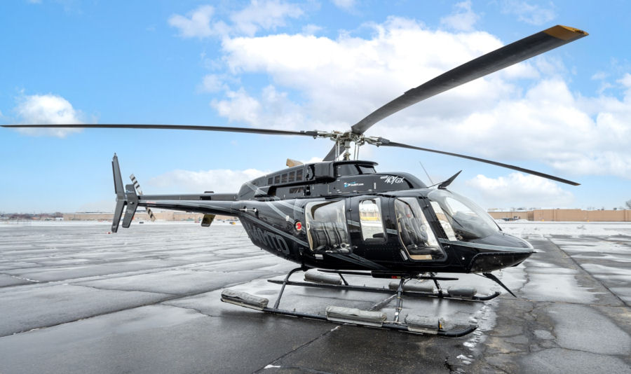 Bell 407GX
