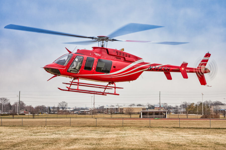 rc helicopter bell 407