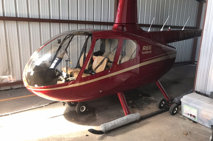 Helicopter Robinson R66 Turbine Serial 0493 Register N326AG. Built 2014. Aircraft history and location