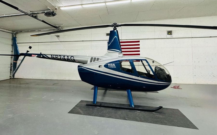 Robinson R66 Turbine