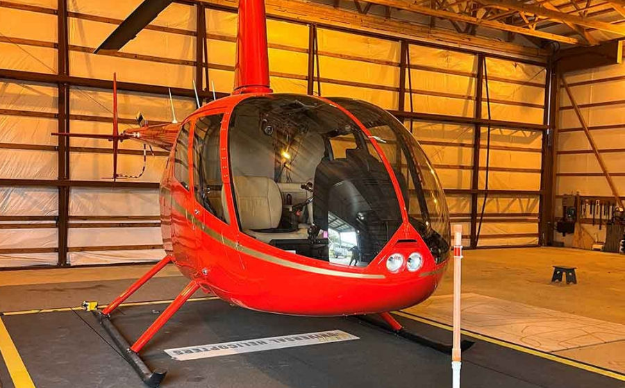 Robinson R66 Turbine
