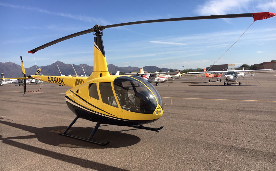 Helicopter Robinson R66 Turbine Serial 0754 Register N99UH. Built 2016. Aircraft history and location