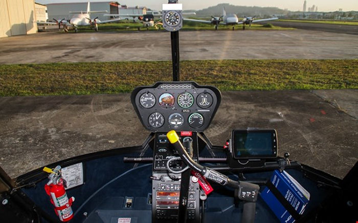 Helicopter Robinson R66 Turbine Serial 0093 Register HP-23. Built 2011. Aircraft history