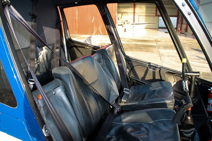 Helicopter Robinson R66 Turbine Serial 0093 Register HP-23. Built 2011. Aircraft history