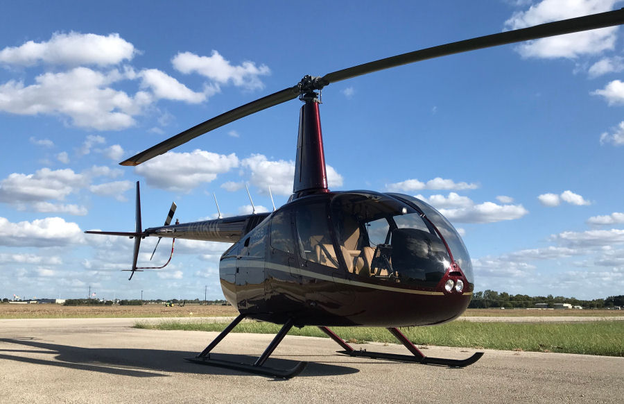 Helicopter Robinson R66 Turbine Serial 0697 Register N152KB N316HF. Built 2016. Aircraft history and location