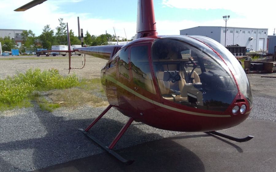 Helicopter Robinson R66 Turbine Serial 0399 Register C-GLYW. Built 2013. Aircraft history and location
