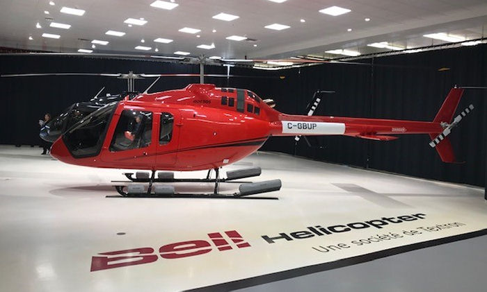 Helicopter Bell 505 Jet Ranger X Serial 65136 Register N560BA. Built 2018. Aircraft history and location