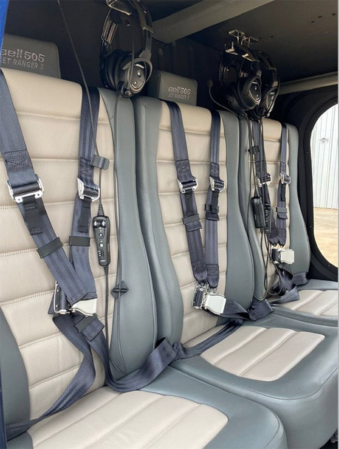 Helicopter Bell 505 Jet Ranger X Serial 65191 Register PT-PST. Built 2019. Aircraft history and location