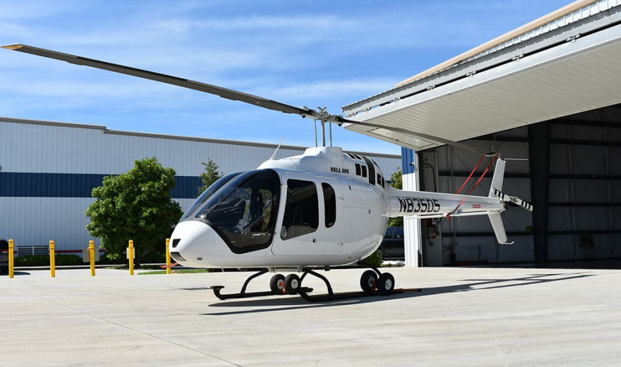 Bell 505 Jet Ranger X