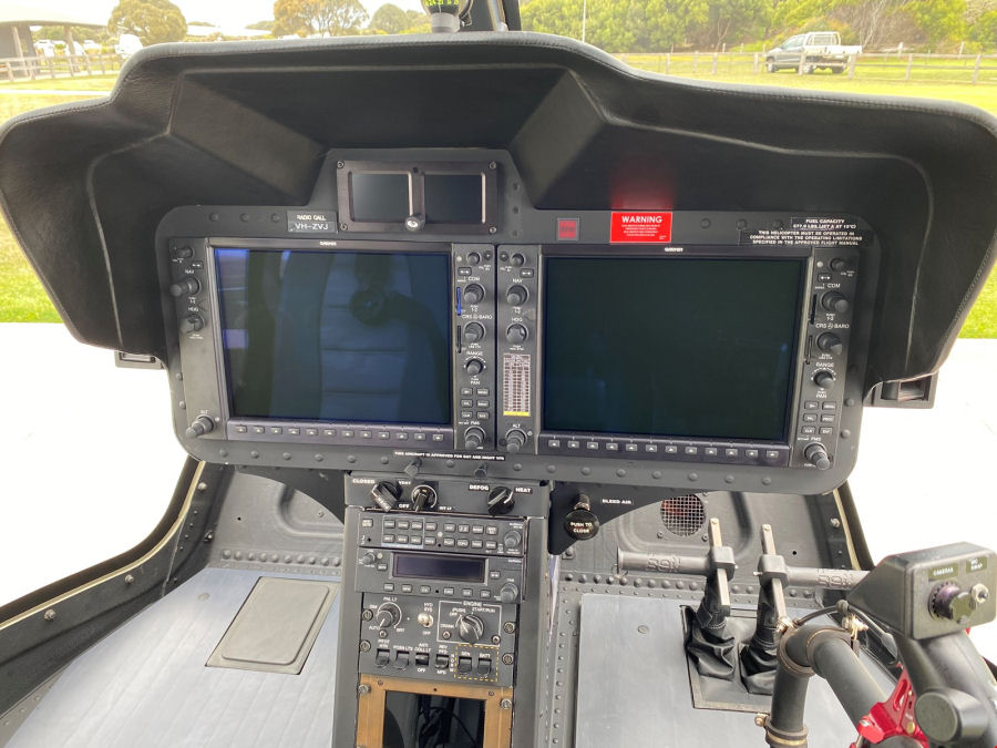 Helicopter Bell 505 Jet Ranger X Serial 65130 Register VH-ZVJ. Built 2018. Aircraft history and location
