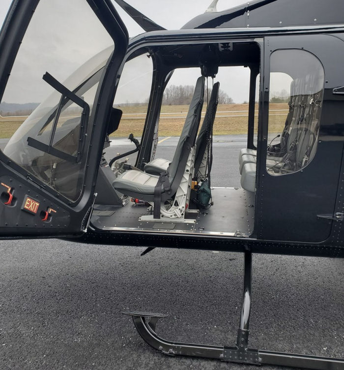 Helicopter Bell 505 Jet Ranger X Serial 65065 Register N505NP used by Bell Helicopter. Built 2018. Aircraft history and location