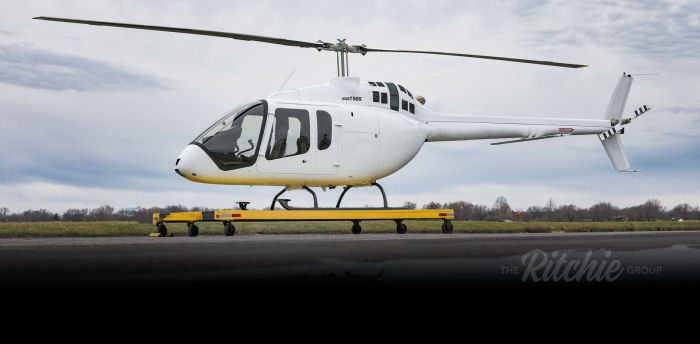 Helicopter Bell 505 Jet Ranger X Serial 65284 Register N505CS N43TV C-FZGZ used by Helicopters Inc ,Bell Helicopter ,Bell Helicopter Canada. Built 2019. Aircraft history and location