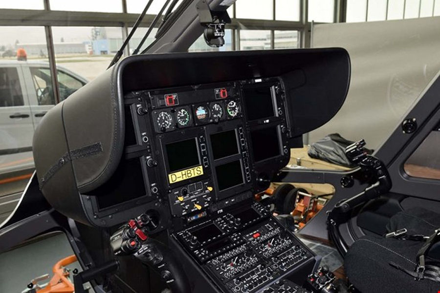 Helicopter Eurocopter EC145 MB Serial 9659 Register XA-VMI. Built 2014. Aircraft history