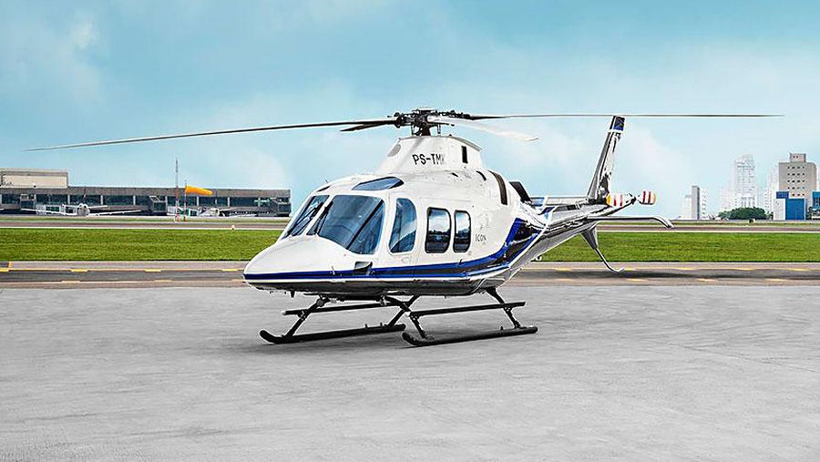 AgustaWestland AW109 Trekker