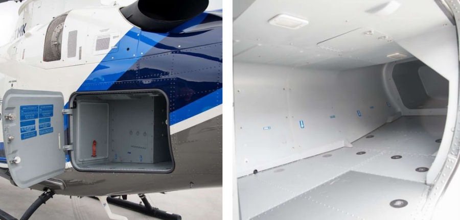 Helicopter AgustaWestland AW109 Trekker Serial 22726 Register PS-TMK I-EASI used by Leonardo Italy ,Shanghai Zenisun Investment Group. Built 2021. Aircraft history and location