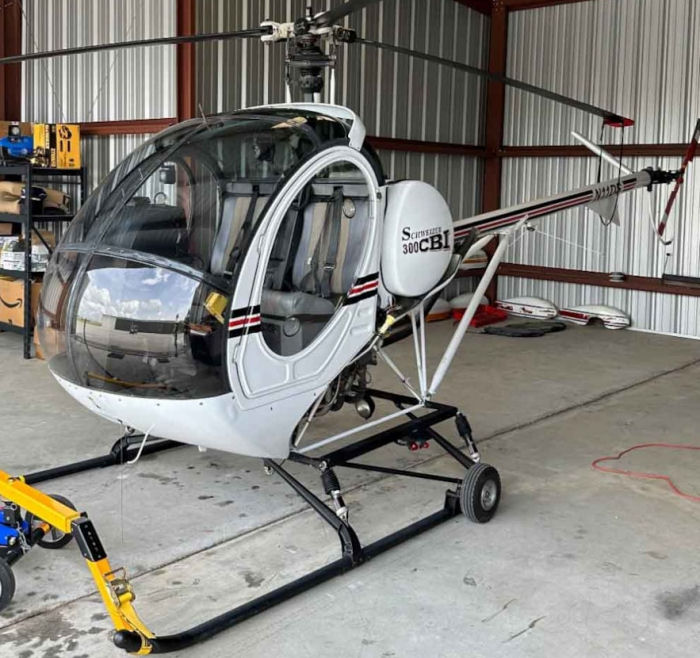 Helicopter Schweizer 300CBi (269C-1) Serial 0323 Register N11DS N227TA. Built 2007. Aircraft history and location