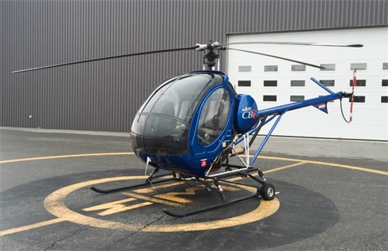 Helicopter Schweizer 300CBi (269C-1) Serial 0288 Register C-FHCM N86G. Built 2007. Aircraft history and location