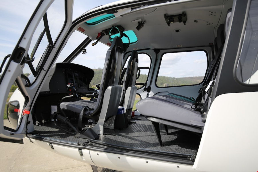 Helicopter Airbus Helicopters H125 / AS350B3e Ecureuil Serial 8607 Register N520AH used by Airbus Helicopters Inc (Airbus Helicopters USA). Built 2018. Aircraft history and location