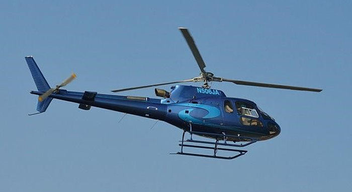 Helicopter Airbus H125 Serial 8021 Register N506JA G-CIMR used by State of Utah ,Airbus Helicopters UK. Built 2015. Aircraft history and location