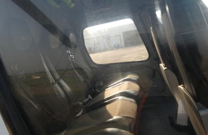 Helicopter Airbus Helicopters AS350B2 Ecureuil Serial 8008 Register 5N-SOS used by Nigerian Police. Built 2015. Aircraft history and location