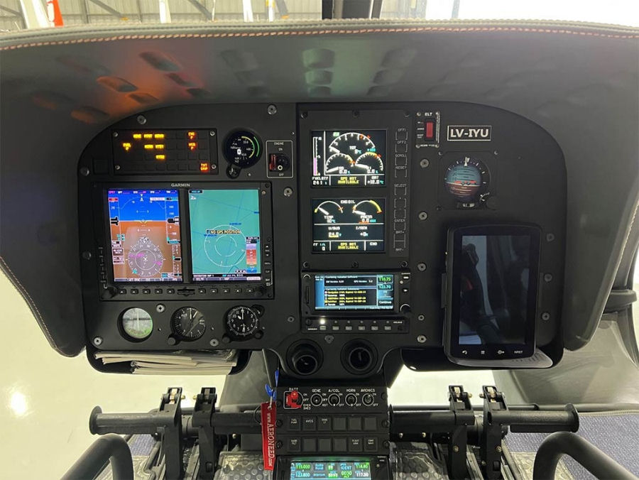 Helicopter Airbus H130 Serial 8705 Register LV-IYU. Built 2019. Aircraft history and location