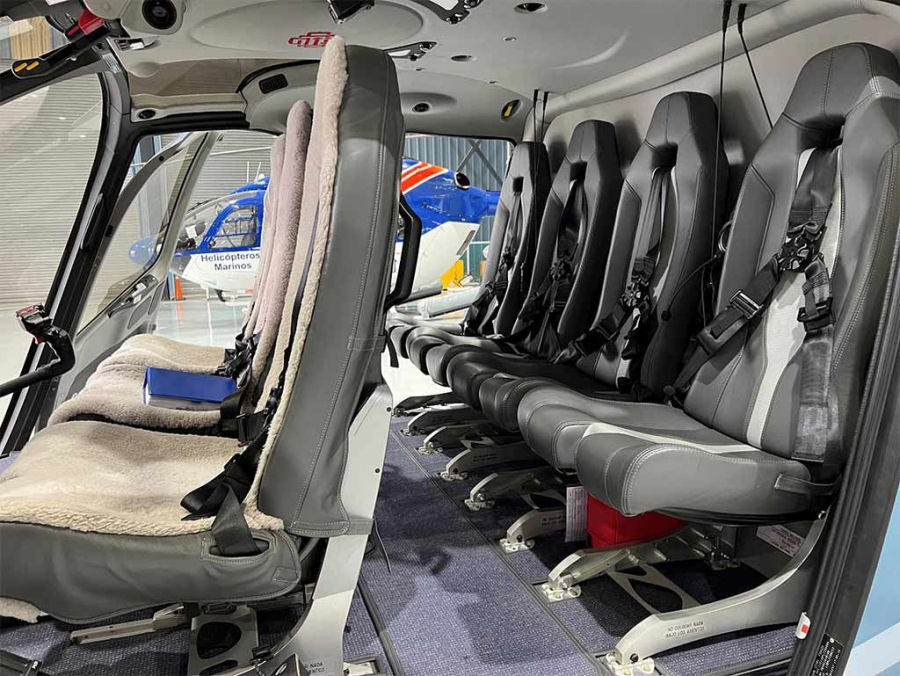 Helicopter Airbus H130 Serial 8705 Register LV-IYU. Built 2019. Aircraft history and location