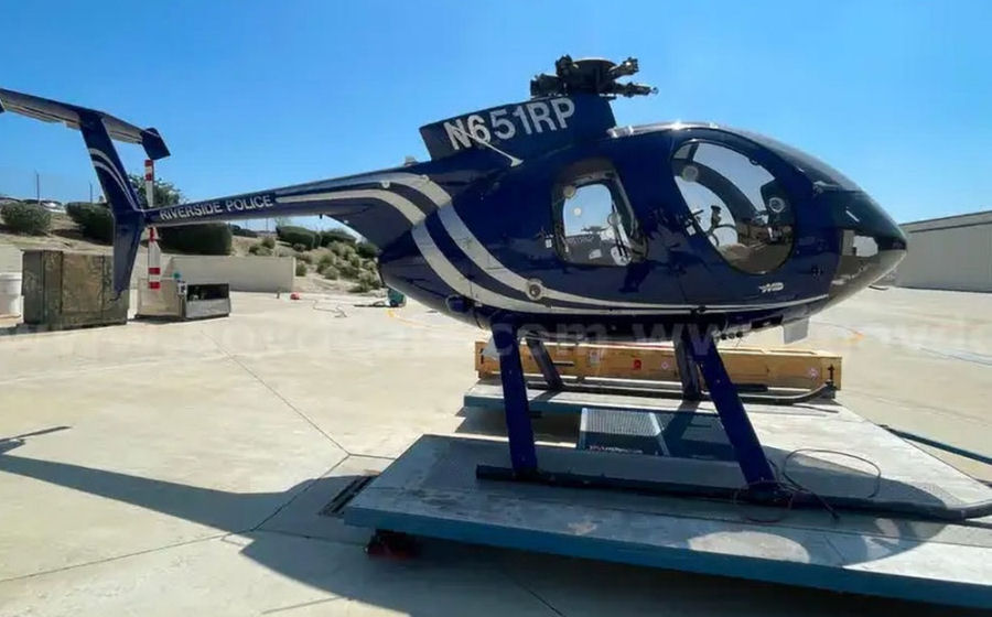 MD Helicopters MD500E