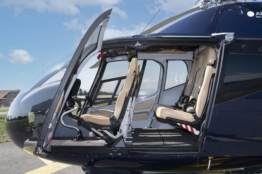 Helicopter Airbus H120 Serial 1690 Register HB-ZRO. Built 2015. Aircraft history and location