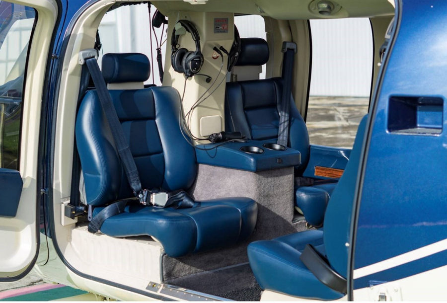 Helicopter Bell 407GXP Serial 54575 Register TG-ACE N536NW used by Bell Helicopter. Built 2015. Aircraft history and location